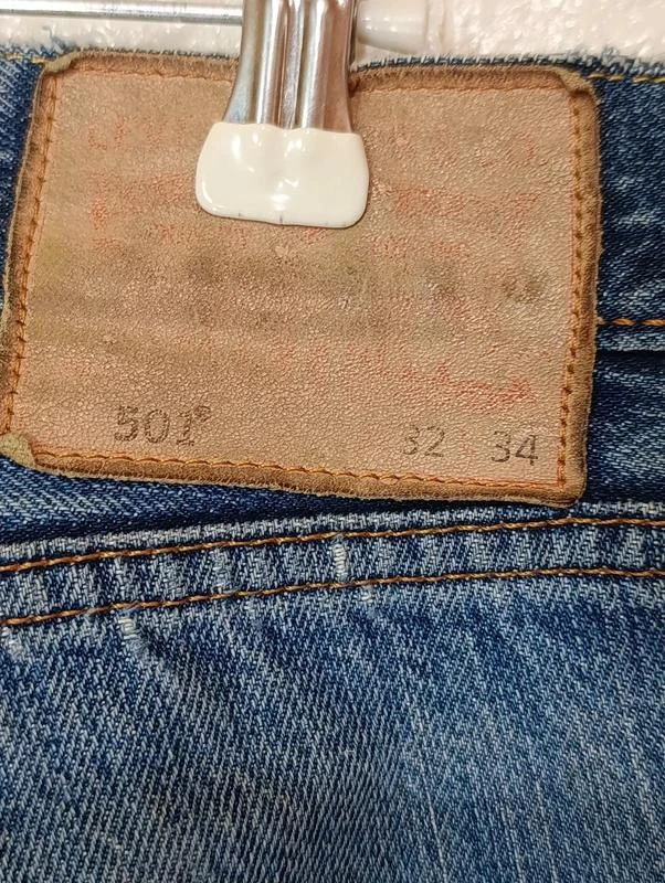 Levi's 501 Distressed Pants 32 / 34 – photo 9